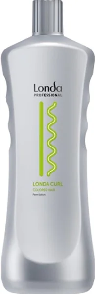 Londa curl colored hair perm lotion