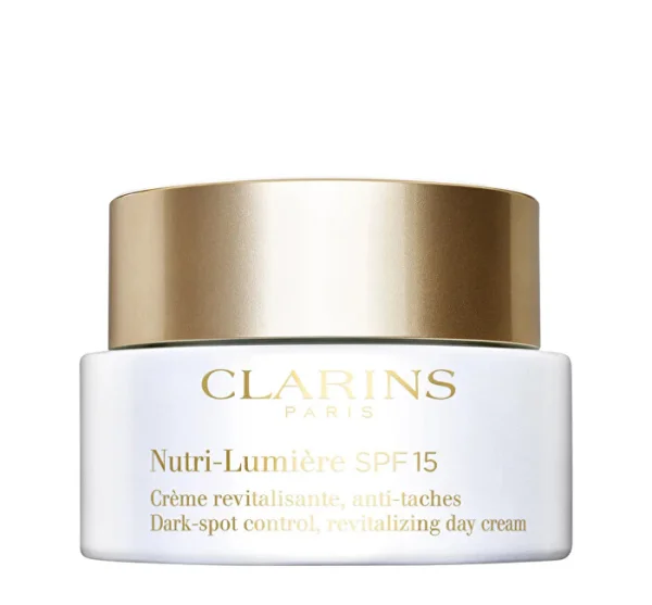 Nutri-lumiere dark spot control revitalizing day cream spf15