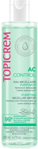 Ac purifying micellar water