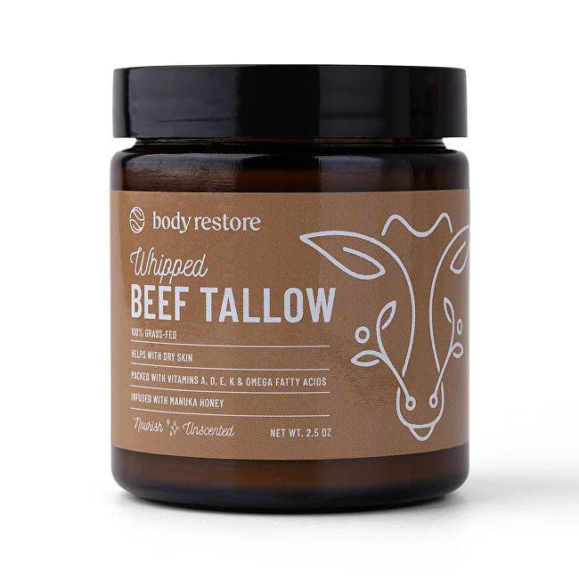 Body Restore Whipped Beef Tallow Unscented Body Cream 71 g thumbnail 4