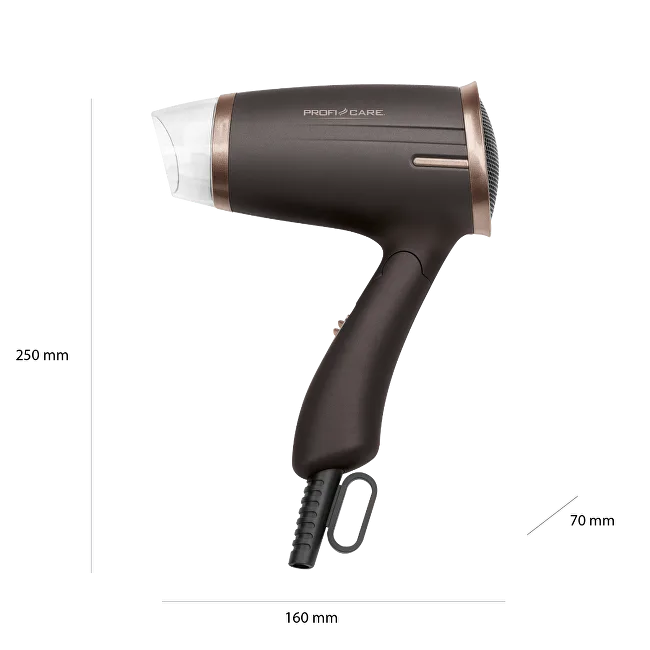 Profi care Compact hair dryer HT 3009 BR thumbnail 3