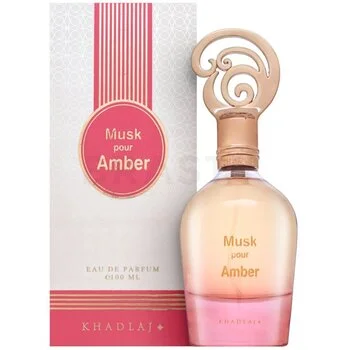 Musk pour amber