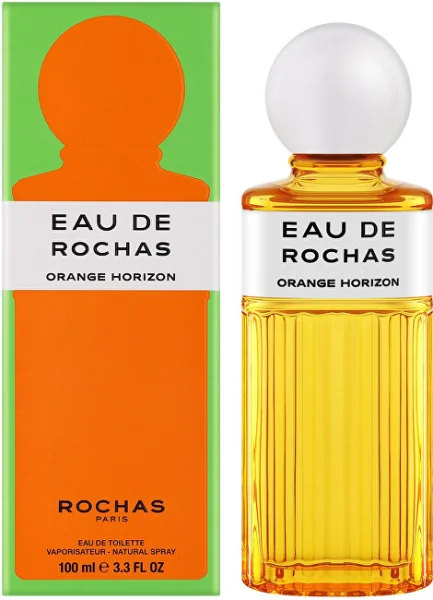 Eau de rochas orange horizon