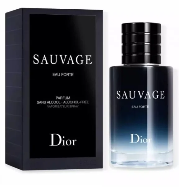 Sauvage eau forte