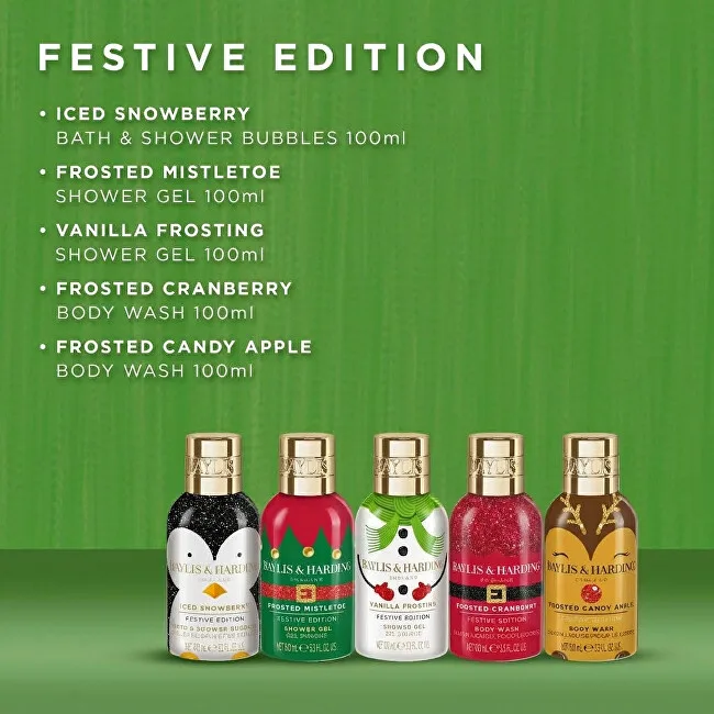 Baylis & Harding Festive Friends Mini Body Care Gift Set 5 pcs thumbnail 2