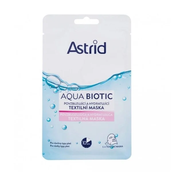 Aqua biotic anti-fatigue and quenching tissue mask