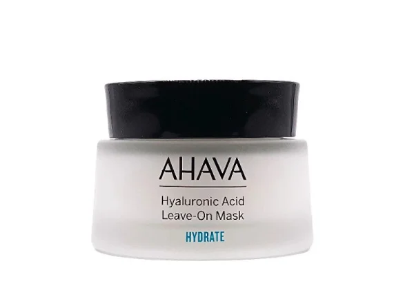 Hyaluronic acid leave-on mask