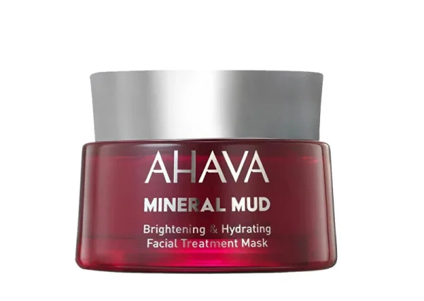 Mineral mud brightening & hydrating