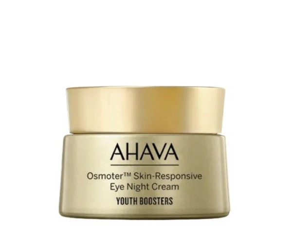 Youth boosters osmoter skin-responsive eye night cream