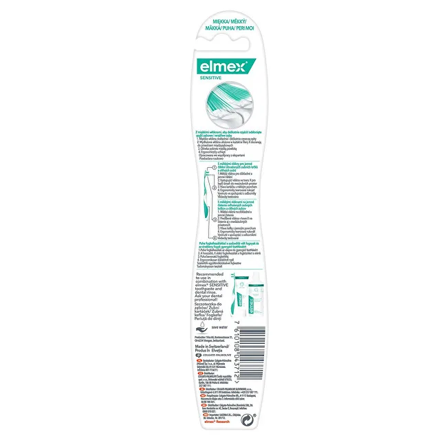 Elmex Sensitive toothbrush for sensitive teeth thumbnail 4