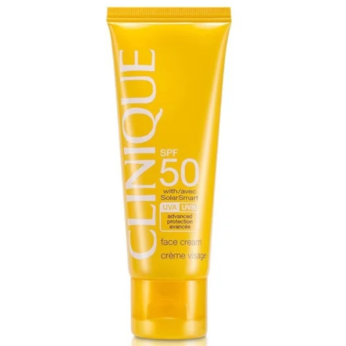 Sun face cream spf50