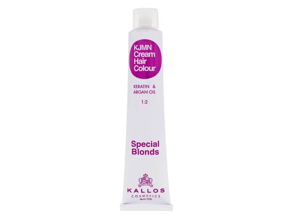 Kjmn cream hair colour keratin & argan oil thumbnail 4
