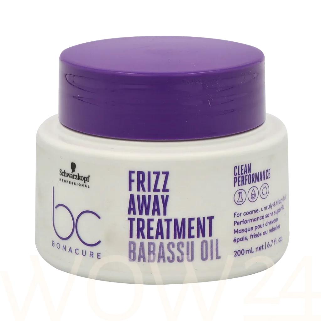 Schwarzkopf  BC Bonacure Frizz Away Treatment thumbnail 2