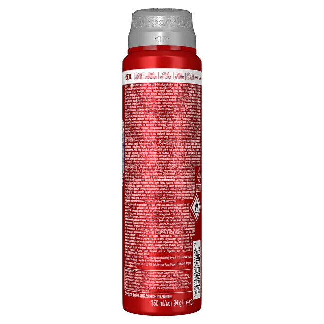 Old Spice Antiperspirant spray Cold Spice Antiperspirant 150 ml thumbnail 2