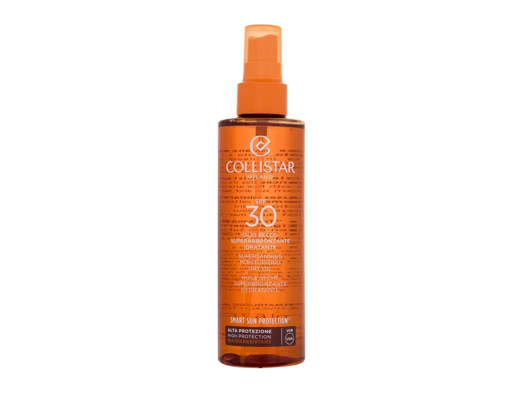 Supertanning Moisturizing Dry Oil