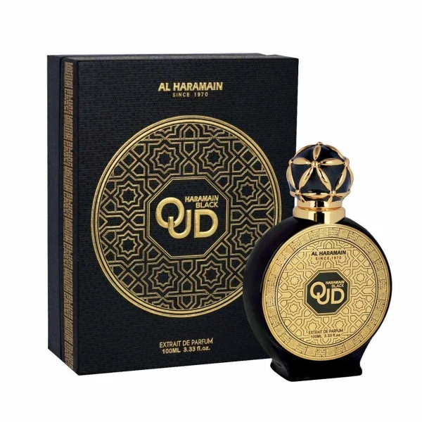 Haramain black oud