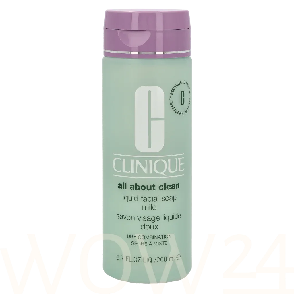 Clinique All About Clean Liquid Facial Soap Mild thumbnail 4