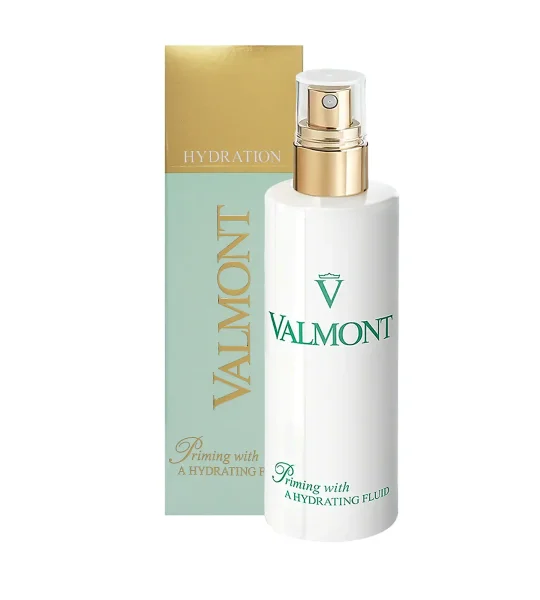 Priming with a hydrating fluid