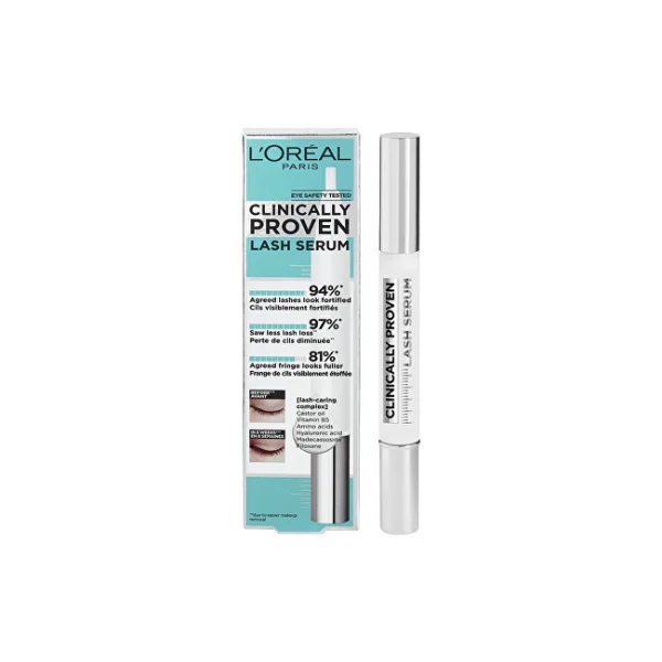 Clinically proven lash serum