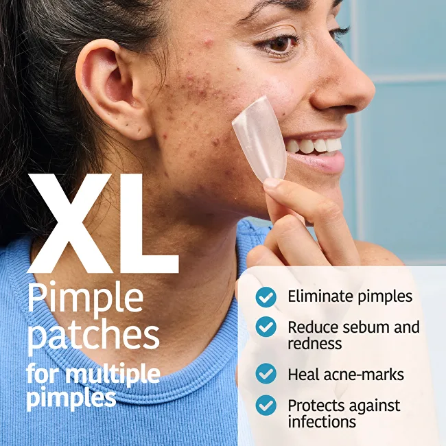 Iroha Extra large acne patches XL Pimple Patches 5 pcs thumbnail 8