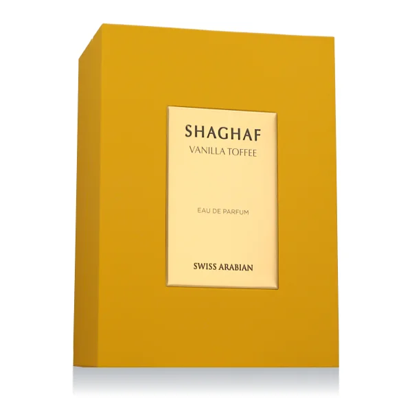 Shaghaf vanilla toffee