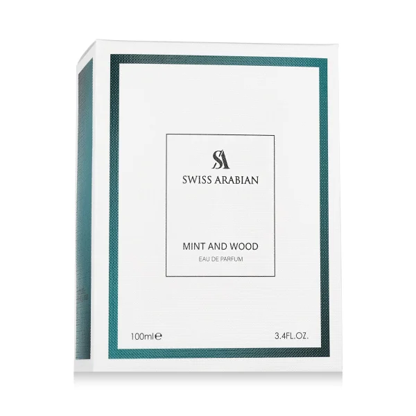 Mint and wood