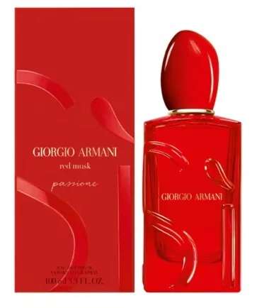 Sí passione red musk