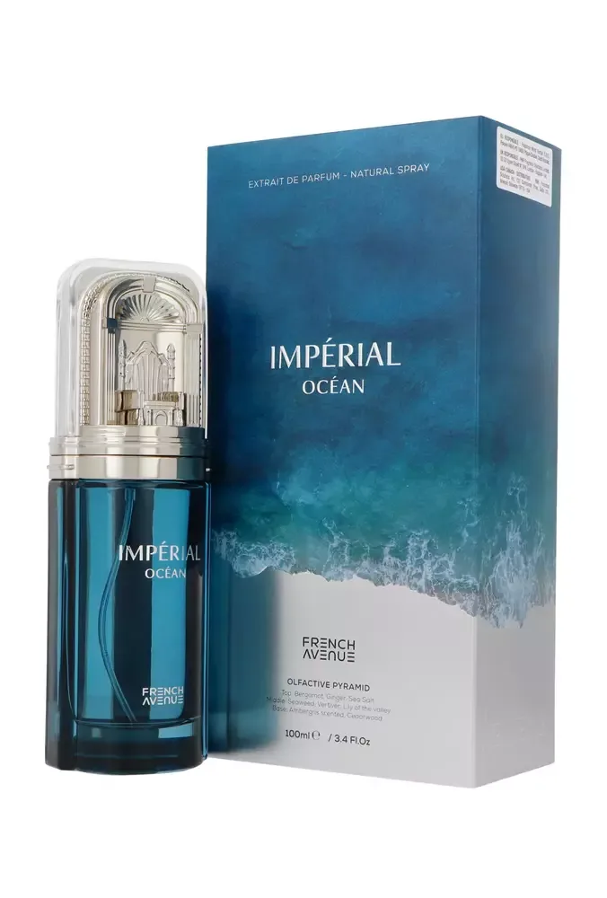 French Avenue French Avenue, Imperial Ocean, Eau De Parfum, For Men, 100 ml thumbnail 3