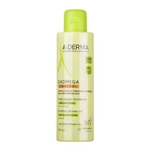 Exomega control emollient shower oil