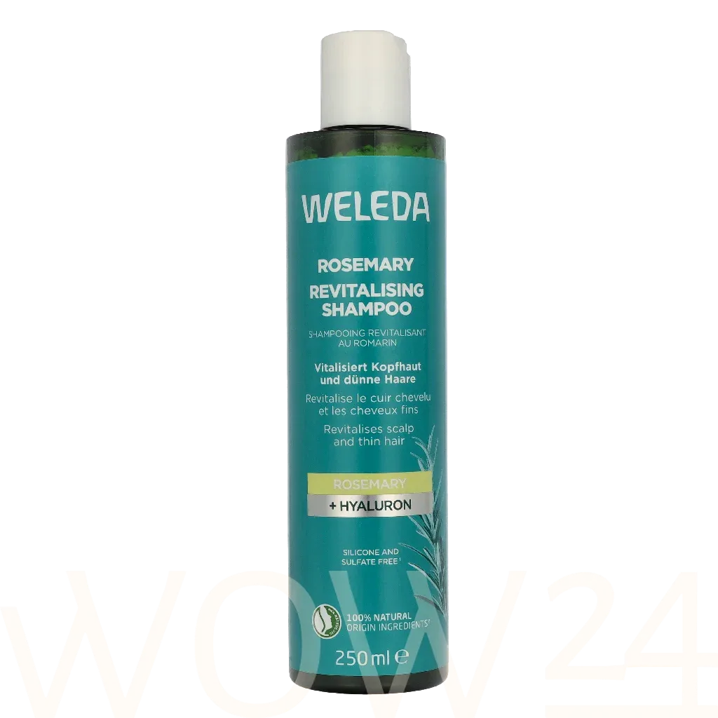 Weleda Weleda Rosemary Revitalising Shampoo thumbnail 4