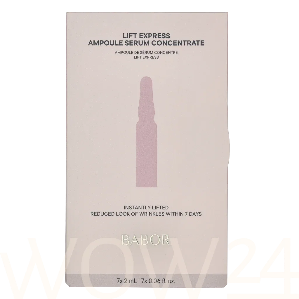 Babor Babor Lift Express Ampoule Concentrates thumbnail 2