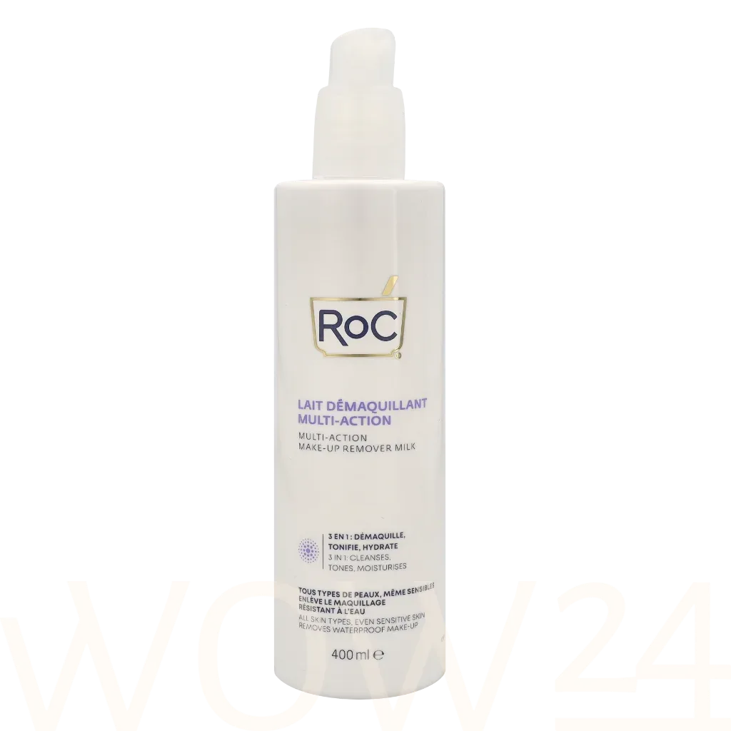 RoC Multi-Action Make-Up Remover Milk 3-In-1 thumbnail 2
