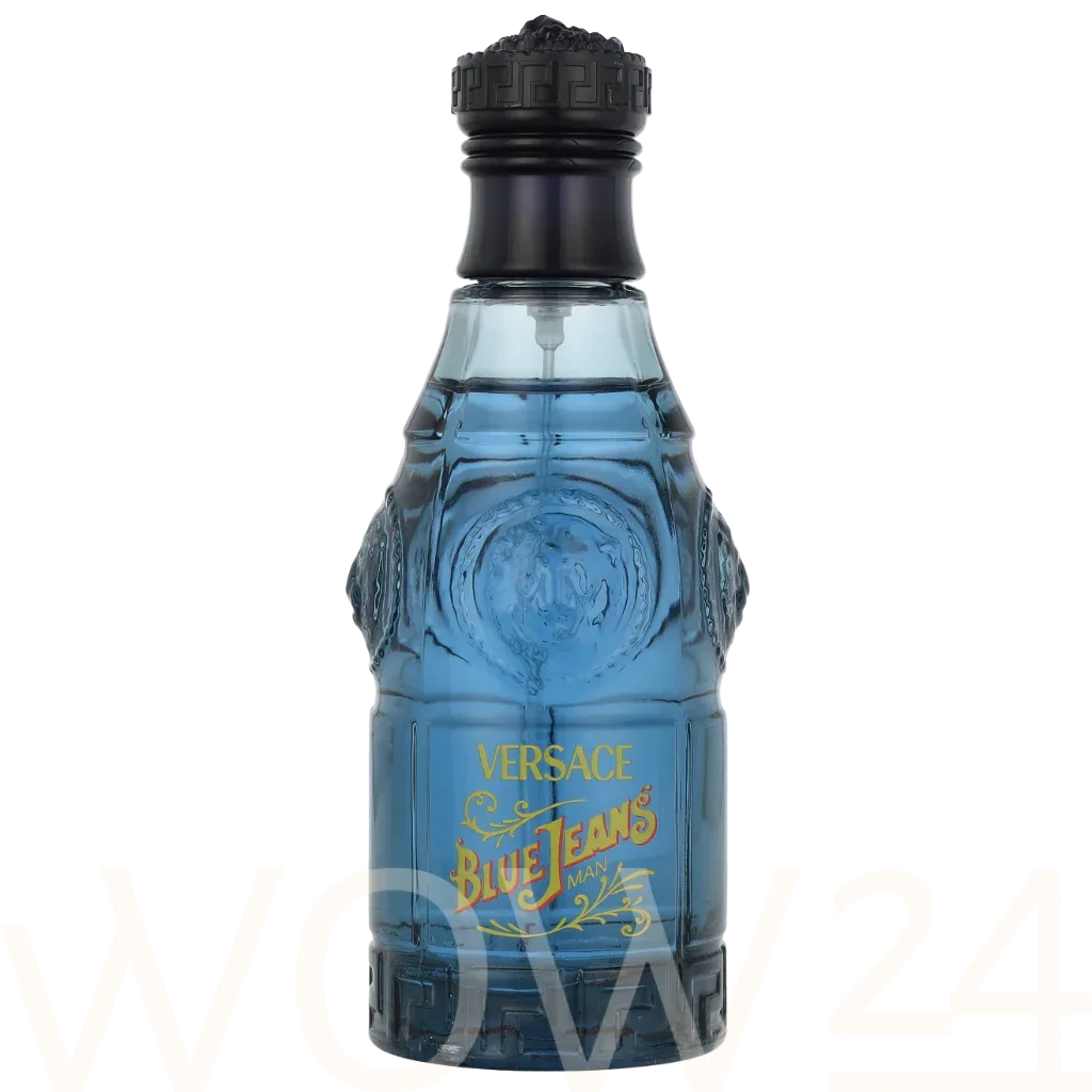 Versace Blue jeans man thumbnail 5
