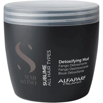Alfaparf Milano Semi Di Lino Sublime Detoxifying Mud thumbnail 2