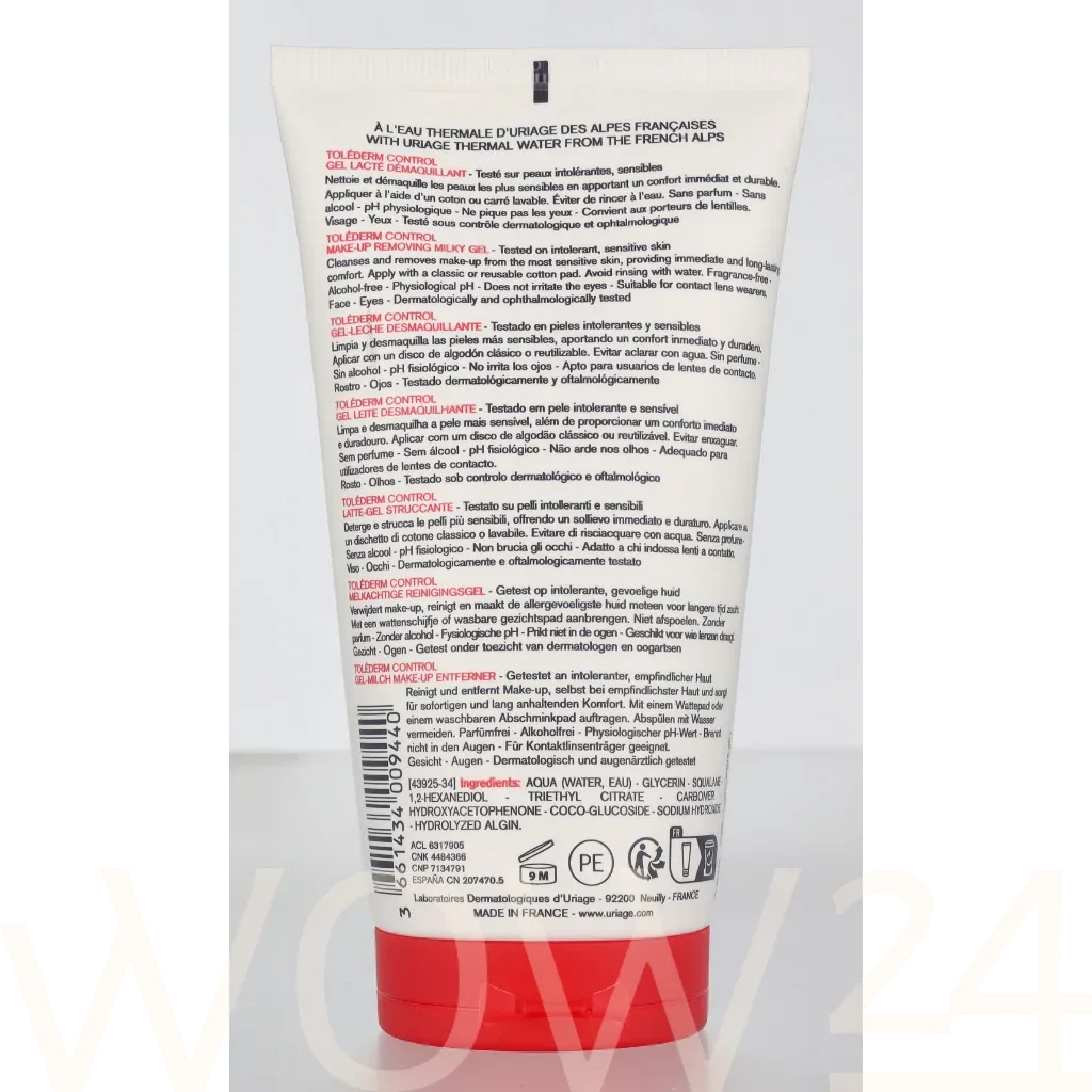 Uriage Uriage Tolederm Control Milky Gel thumbnail 3