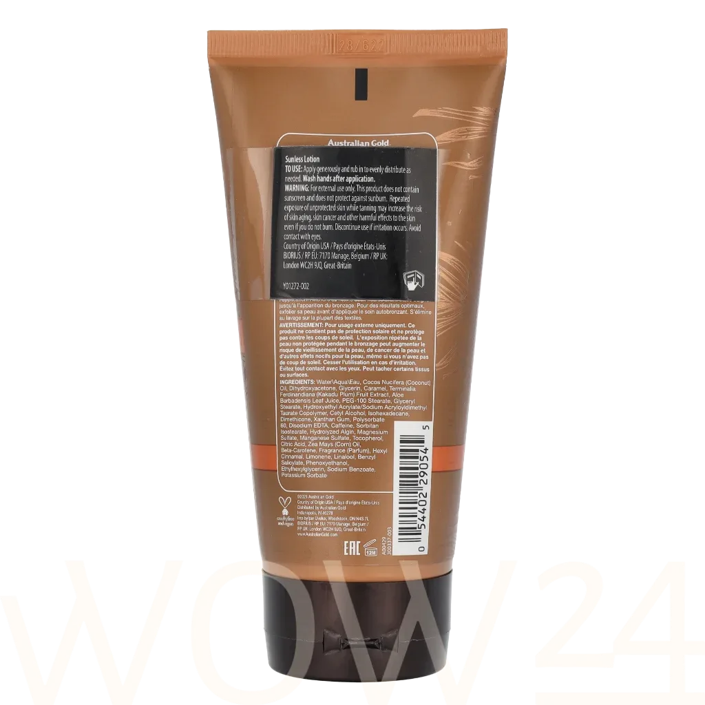 Australian Gold Australian Gold Intant Sunless Lotion thumbnail 3