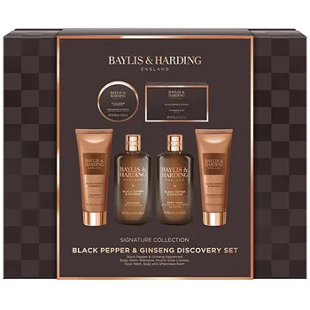 Baylis & Harding Gift set Black Pepper & Ginseng 6 pcs thumbnail 4