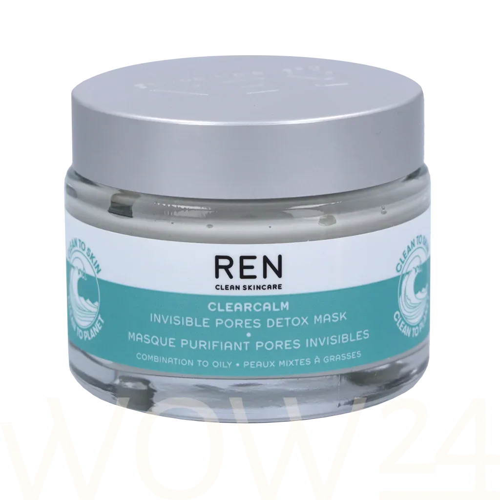 Ren clean skincare Clearcalm Invisible Pores Detox Mask thumbnail 5