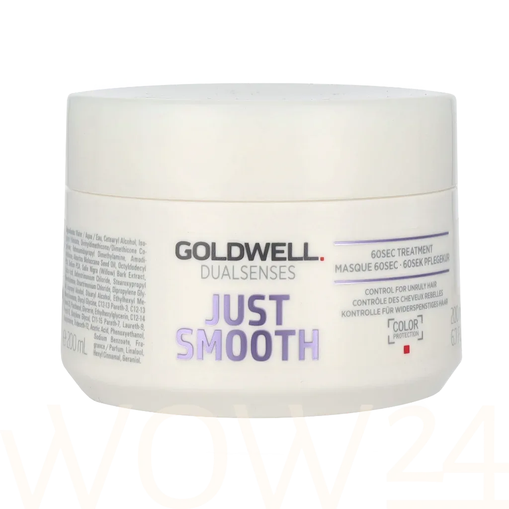 Goldwell Dualsenses Just Smooth 60sec Treatment thumbnail 4