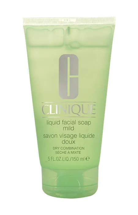 Liquid facial soap mild