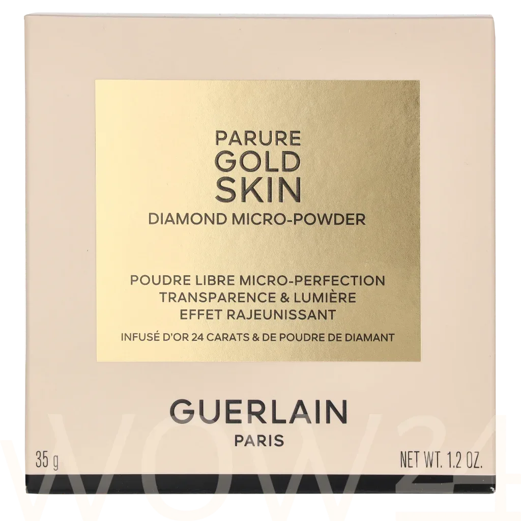 Guerlain Parure Gold Micro-Powder