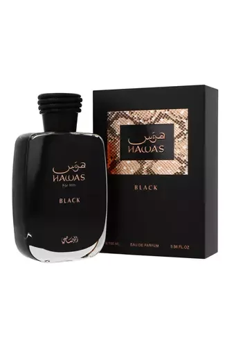 Rasasi Hawas Black thumbnail 2