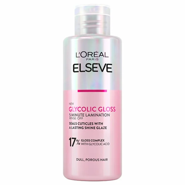 Elseve glycolic gloss 5 minute lamination
