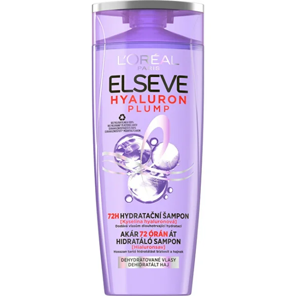 Elseve hyaluron plump moisture shampoo