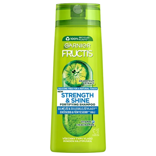 Fructis strength & shine fortifying shampoo