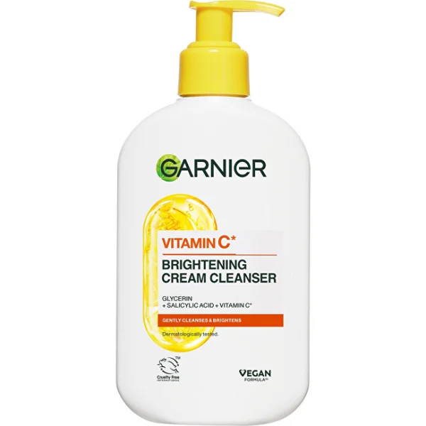 Skin naturals vitamin c brightening cream cleanser