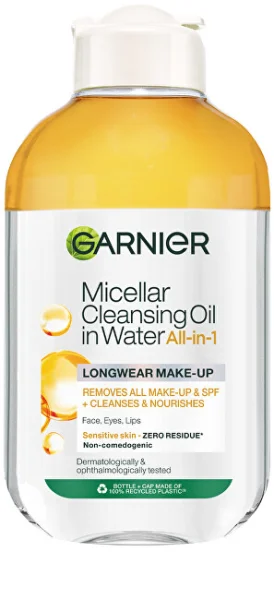 Skin naturals two-phase micellar water all in one