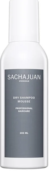 Dry shampoo mousse