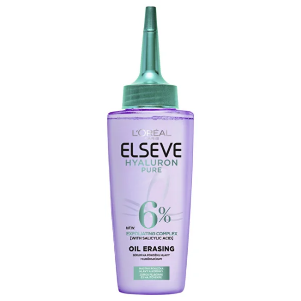 Elseve hyaluron pure oil erasing scalp serum