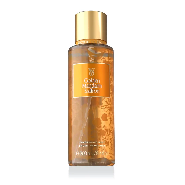 Golden mandarin saffron body mist